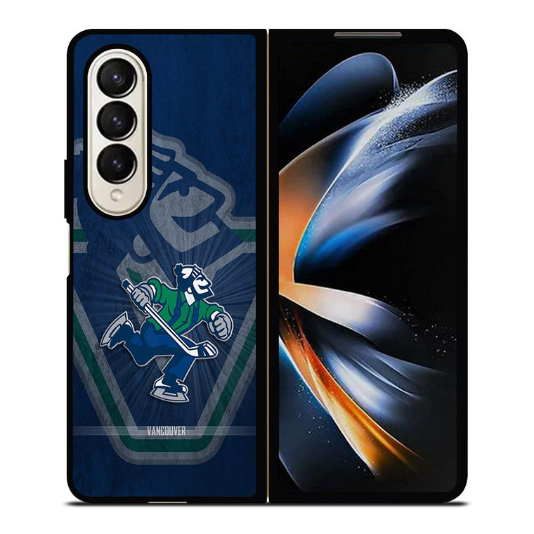 VANCOUVER CANUCKS HOCKEY ICON Samsung Galaxy Z Fold 4 Case Cover