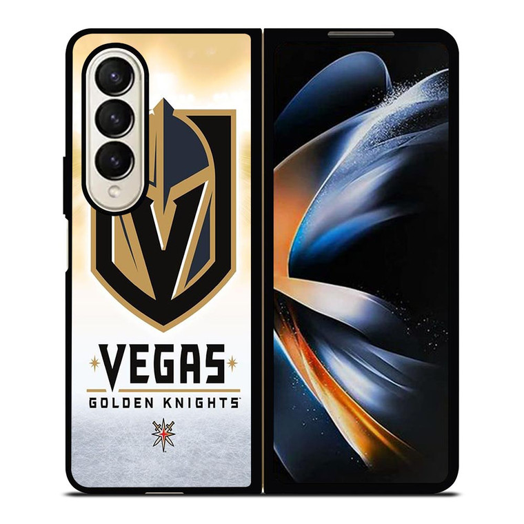 VEGAS GOLDEN KNIGHT NFL Samsung Galaxy Z Fold 4 Case Cover