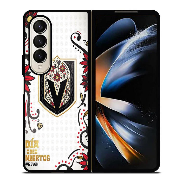 VEGAS GOLDEN KNIGHT VINTAGE  Samsung Galaxy Z Fold 4 Case Cover