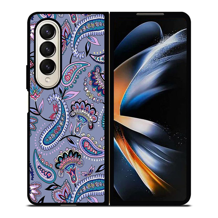 VERA BRADLEY PATTERN Samsung Galaxy Z Fold 4 Case Cover