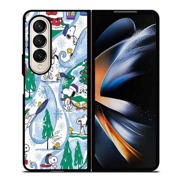 VERA BRADLEY PEANUTS SNOOPY Samsung Galaxy Z Fold 4 Case Cover