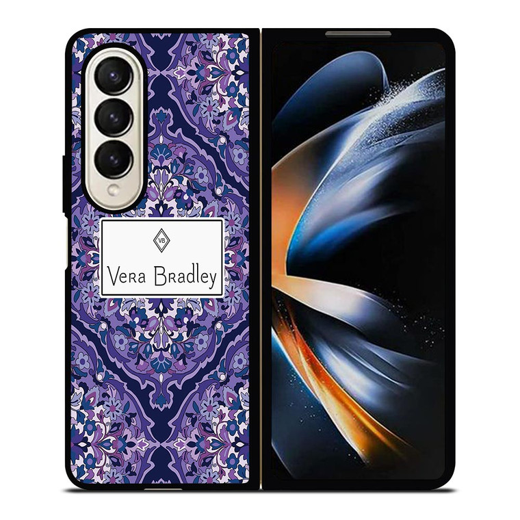 VERA BRADLEY REGAL ROSETTE Samsung Galaxy Z Fold 4 Case Cover