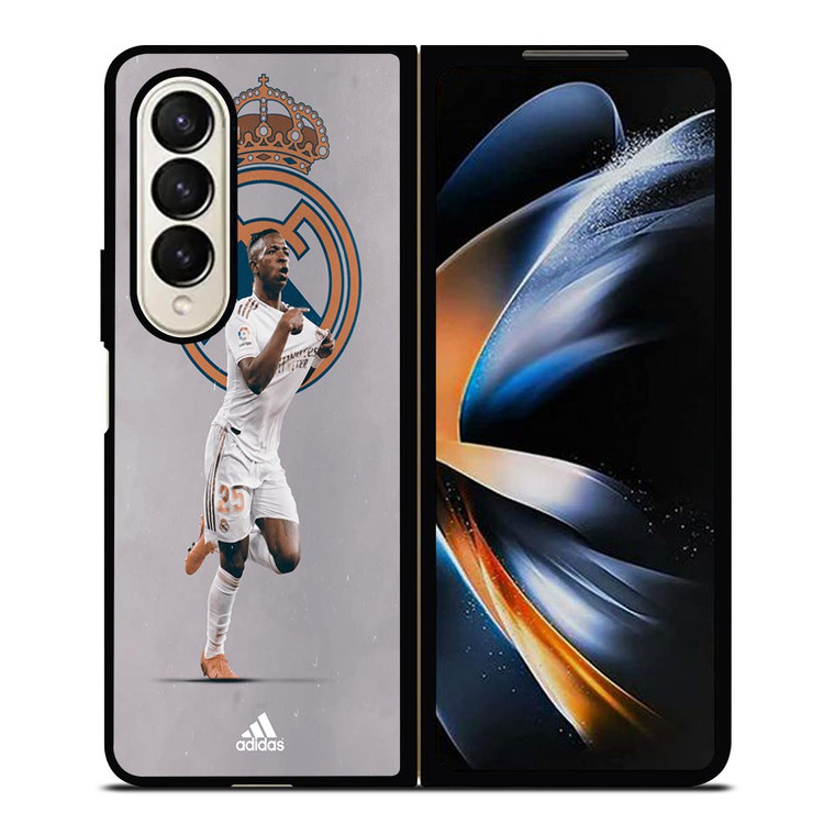 VINICIUS JR REAL MADRID ADIDAS Samsung Galaxy Z Fold 4 Case Cover VINICIUS JR REAL MADRID ADIDAS Samsung Galaxy Z Fold 4 Case Cover