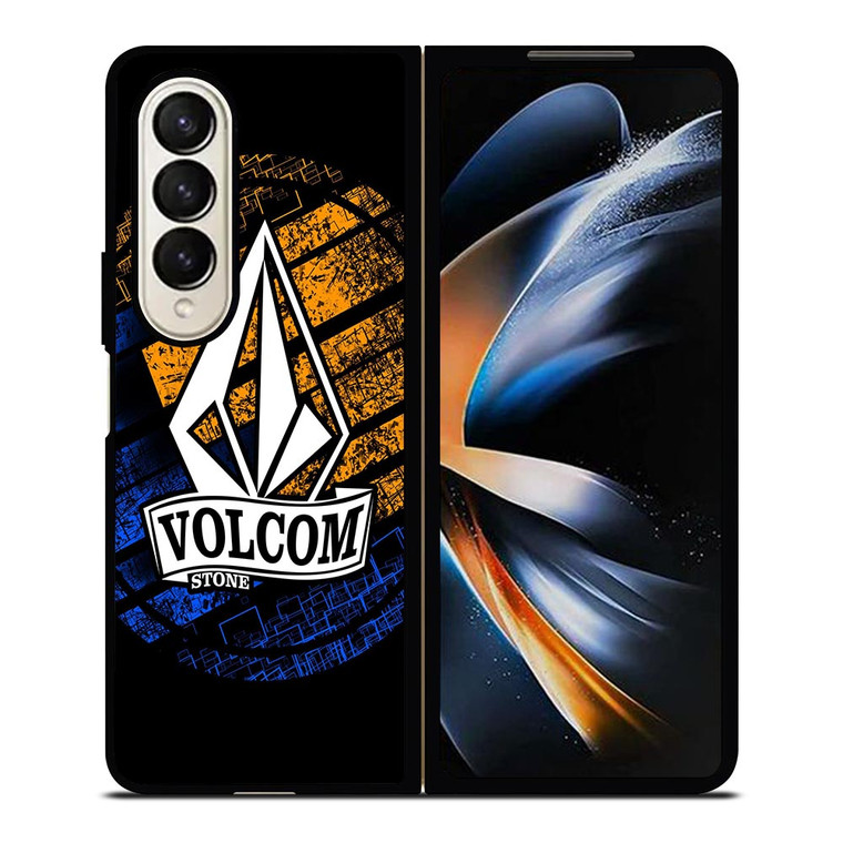VOLCOME LOGO 5 Samsung Galaxy Z Fold 4 Case Cover
