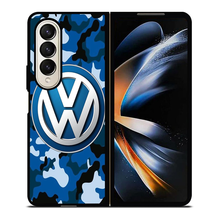 VW VOLKSWAGEN CAMO Samsung Galaxy Z Fold 4 Case Cover