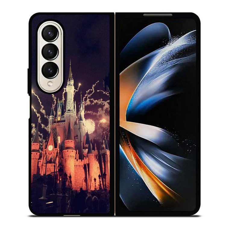 WALT DISNEY CASTLE FIREWORK Samsung Galaxy Z Fold 4 Case Cover