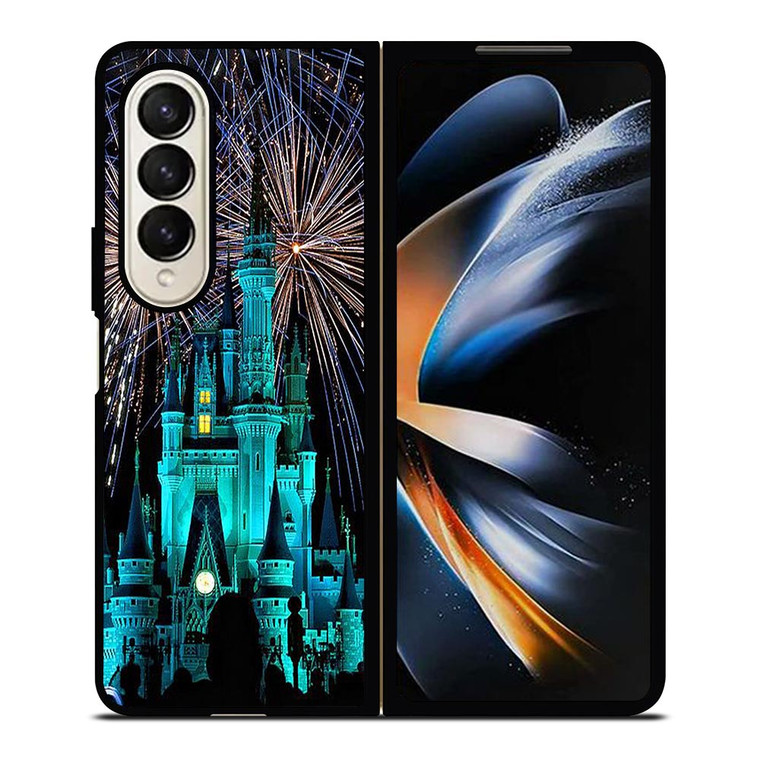 WALT DISNEY CASTLE FIREWORKS  Samsung Galaxy Z Fold 4 Case Cover
