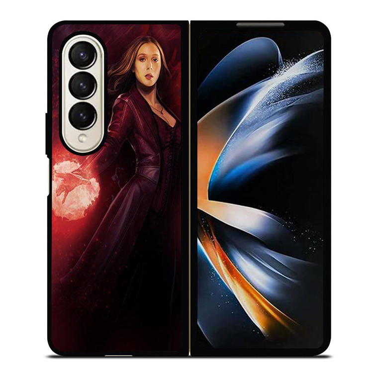 WANDA MAXIMOFF MARVEL WANDAVISION Samsung Galaxy Z Fold 4 Case Cover