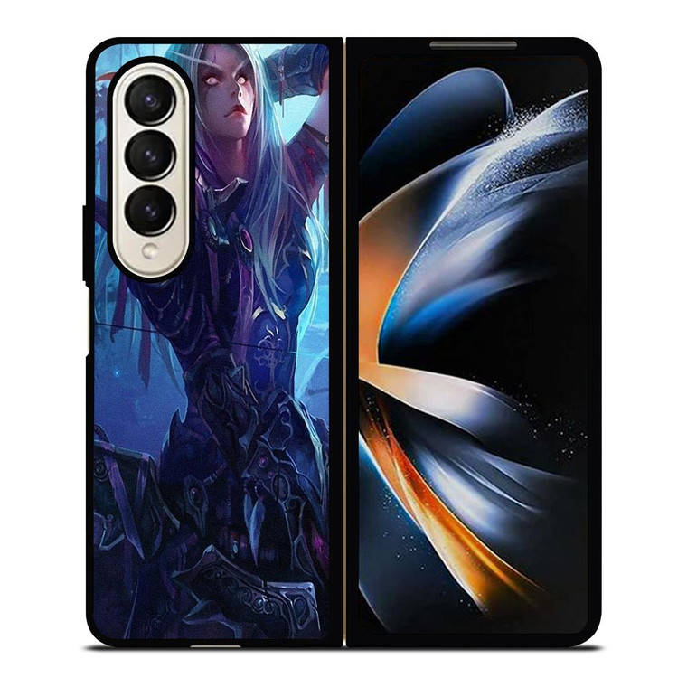 WARCRAFT NIGHT ELF GAMES Samsung Galaxy Z Fold 4 Case Cover