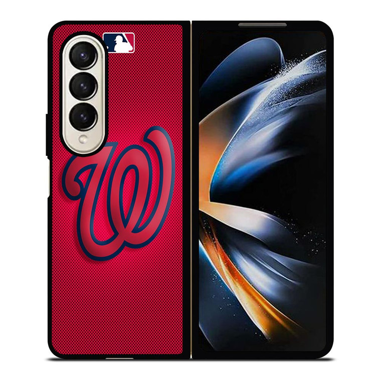 WASHINGTON NATIONALS MLB  Samsung Galaxy Z Fold 4 Case Cover