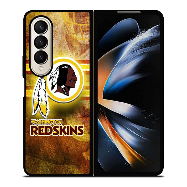 WASHINGTON REDSKINS NFL SYMBOL Samsung Galaxy Z Fold 4 Case Cover