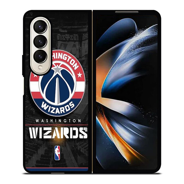 WASHINGTON WIZARDS LOGO Samsung Galaxy Z Fold 4 Case Cover