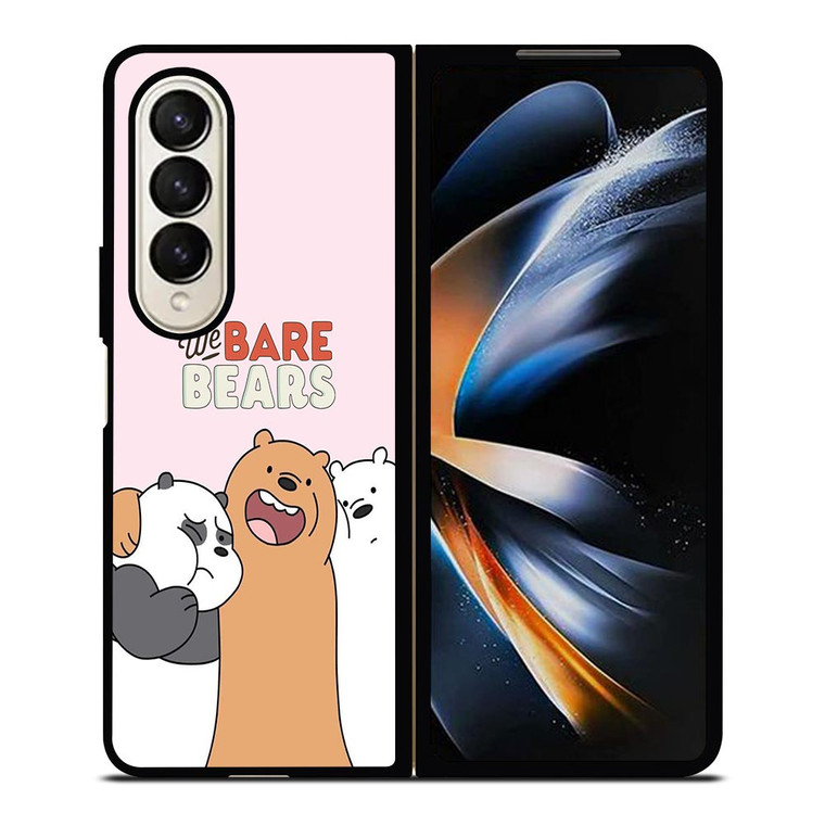 WE BARE BEARS CARTOON SERIES Samsung Galaxy Z Fold 4 Case Cover