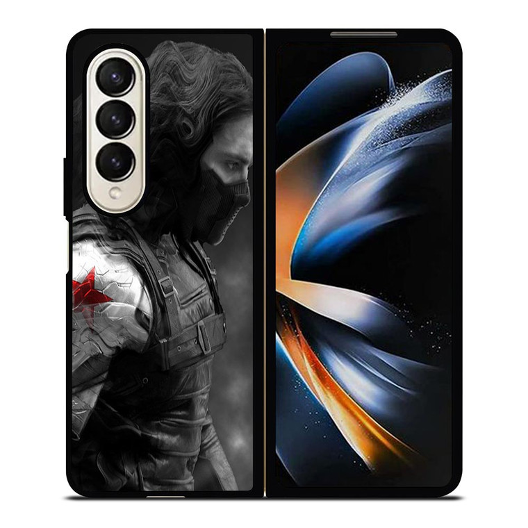 WINTER SOLDIER MARVEL Samsung Galaxy Z Fold 4 Case Cover