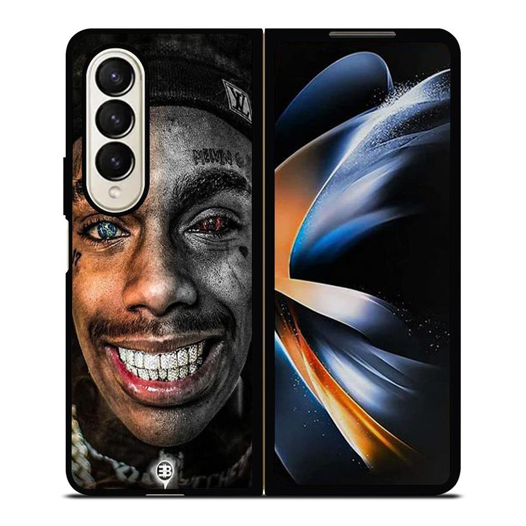 YNW MELLY FACE RAPPER Samsung Galaxy Z Fold 4 Case Cover