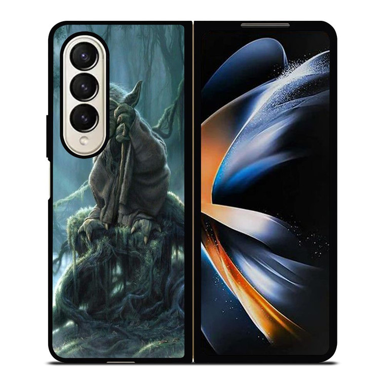 YODA STAR WARS 2 Samsung Galaxy Z Fold 4 Case Cover
