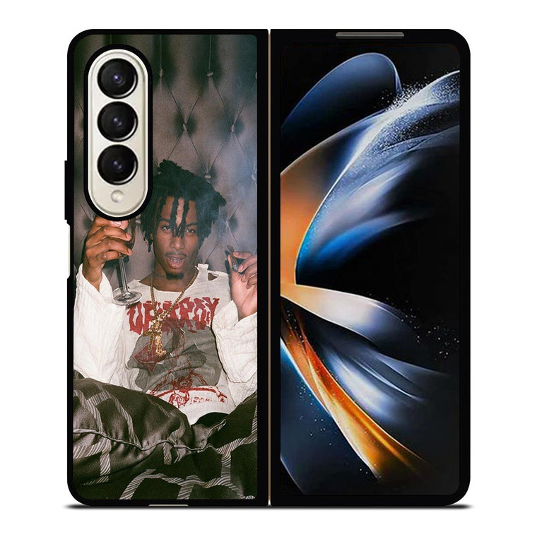 YOUNG THUG SLATT RAPPER Samsung Galaxy Z Fold 4 Case Cover