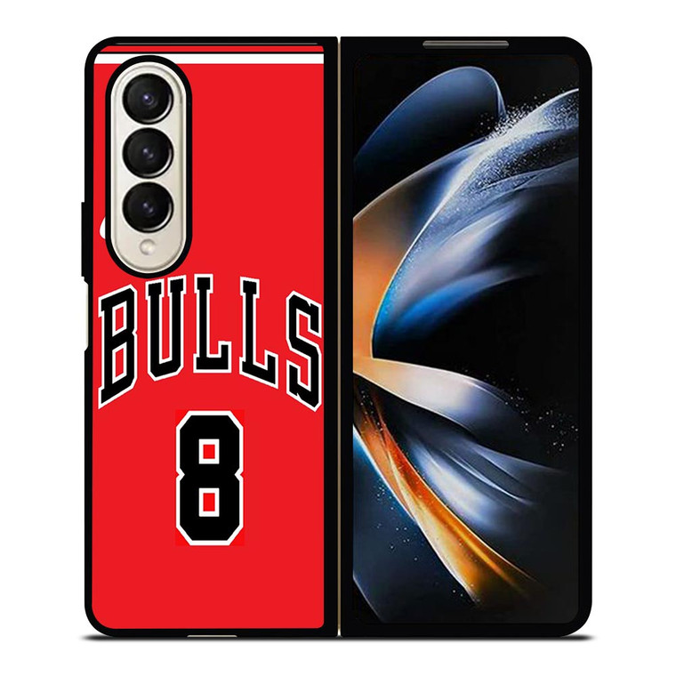 ZACH LAVINE CHICAGO BULLS KIT Samsung Galaxy Z Fold 4 Case Cover