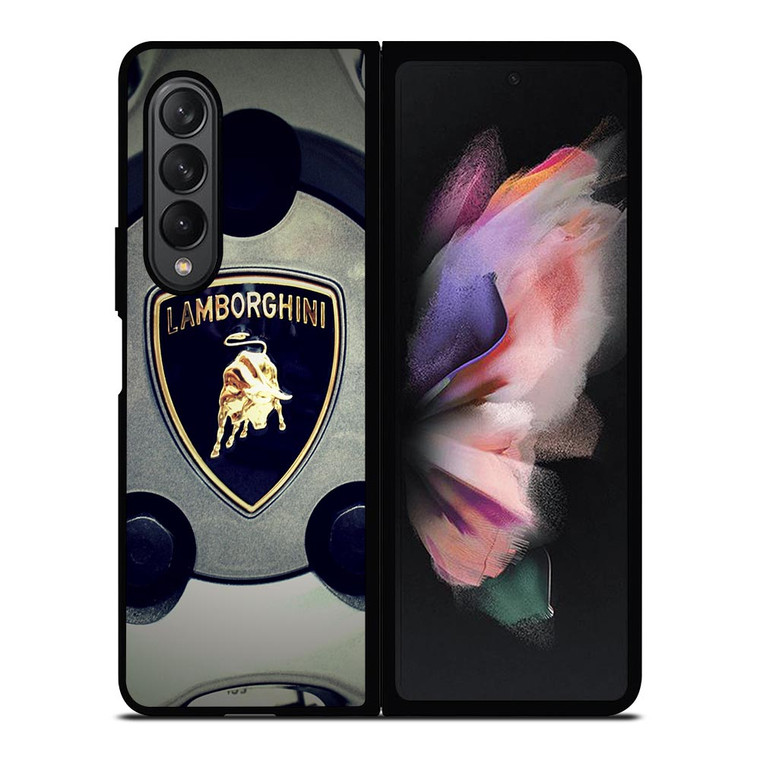LAMBORGHINI WHEEL LOGO Samsung Galaxy Z Fold 3 Case Cover