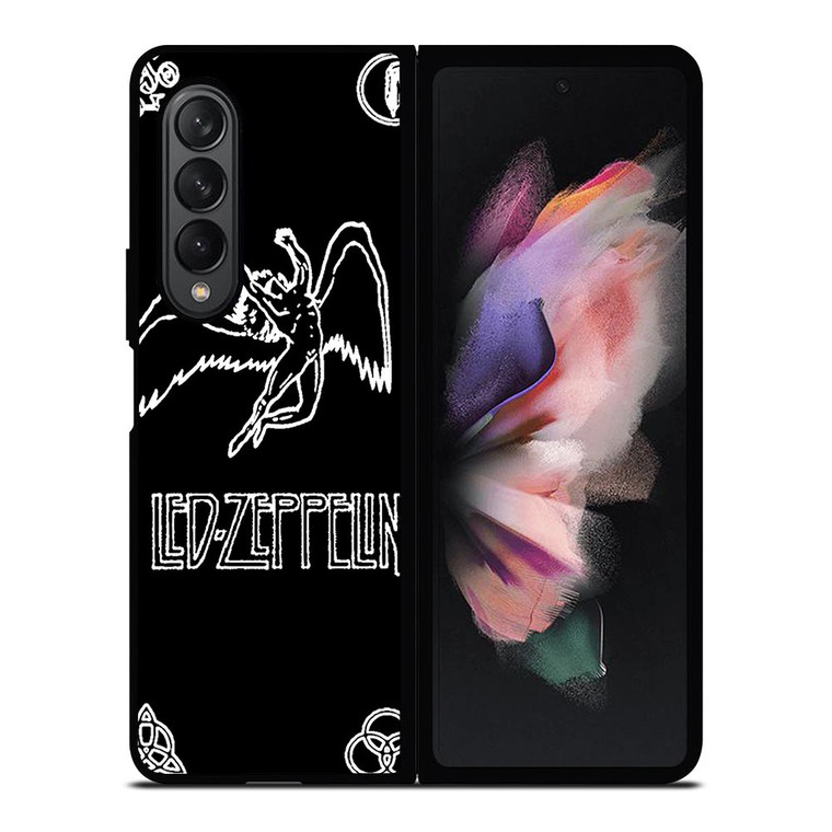 LED ZEPPELIN CORNER SYMBOL Samsung Galaxy Z Fold 3 Case Cover