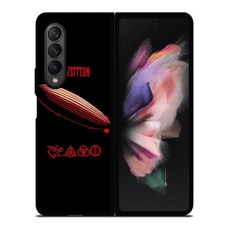 LED ZEPPELIN MOTHERSHIP LOGO Samsung Galaxy Z Fold 3 Case Cover