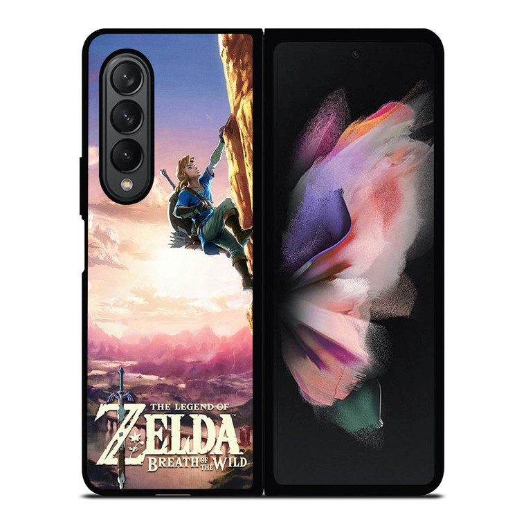 LEGEND OF ZELDA CLIMBING Samsung Galaxy Z Fold 3 Case Cover