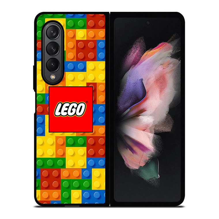 LEGO BUILDING TOYS LOGO 2 Samsung Galaxy Z Fold 3 Case Cover