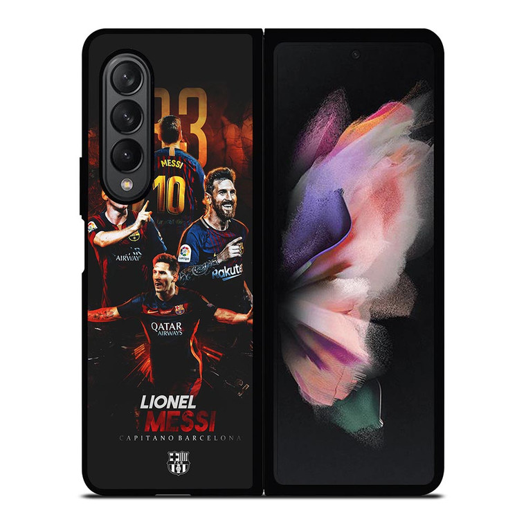 LEONEL MESSI BARCELONA Samsung Galaxy Z Fold 3 Case Cover
