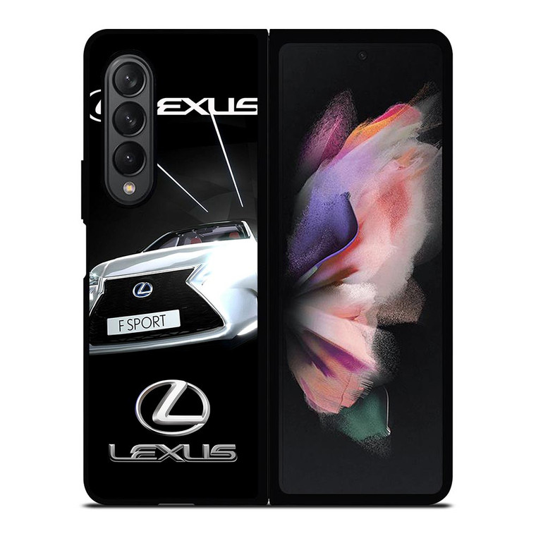LEXUS SPORT CAR LOGO Samsung Galaxy Z Fold 3 Case Cover