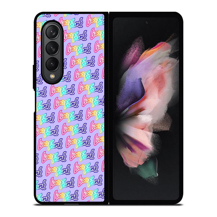 LISA FRANK COLLAGE LOGO Samsung Galaxy Z Fold 3 Case Cover