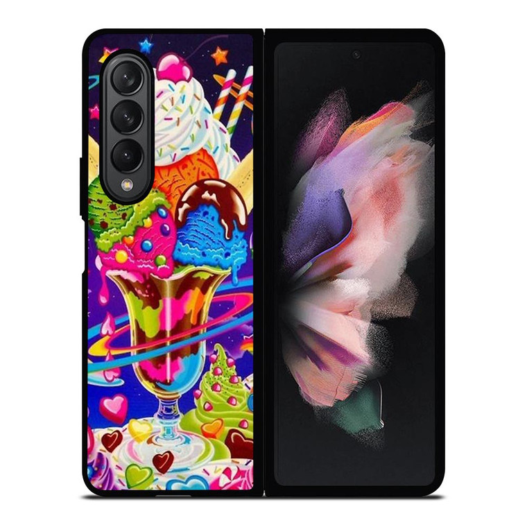 LISA FRANK ICE CEAM Samsung Galaxy Z Fold 3 Case Cover