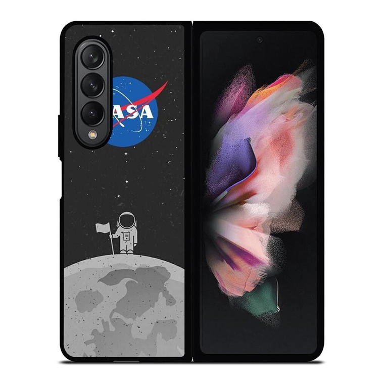 LOGO NASA Samsung Galaxy Z Fold 3 Case Cover