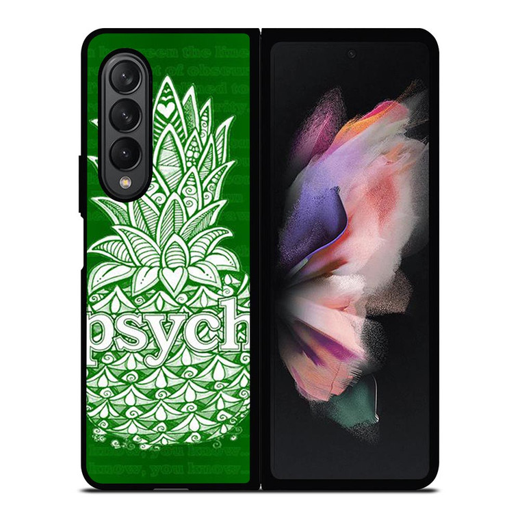 LOGO PSYCH Samsung Galaxy Z Fold 3 Case Cover LOGO PSYCH Samsung Galaxy Z Fold 3 Case Cover