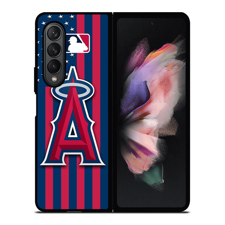 LOS ANGELES ANGELS BASEBALL MLB Samsung Galaxy Z Fold 3 Case Cover