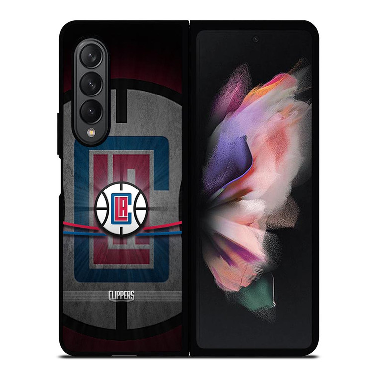 LOS ANGELES CLIPPERS LOGO Samsung Galaxy Z Fold 3 Case Cover