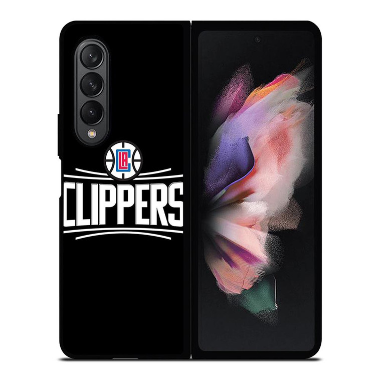 LOS ANGELES CLIPPERS NBA LOGO Samsung Galaxy Z Fold 3 Case Cover