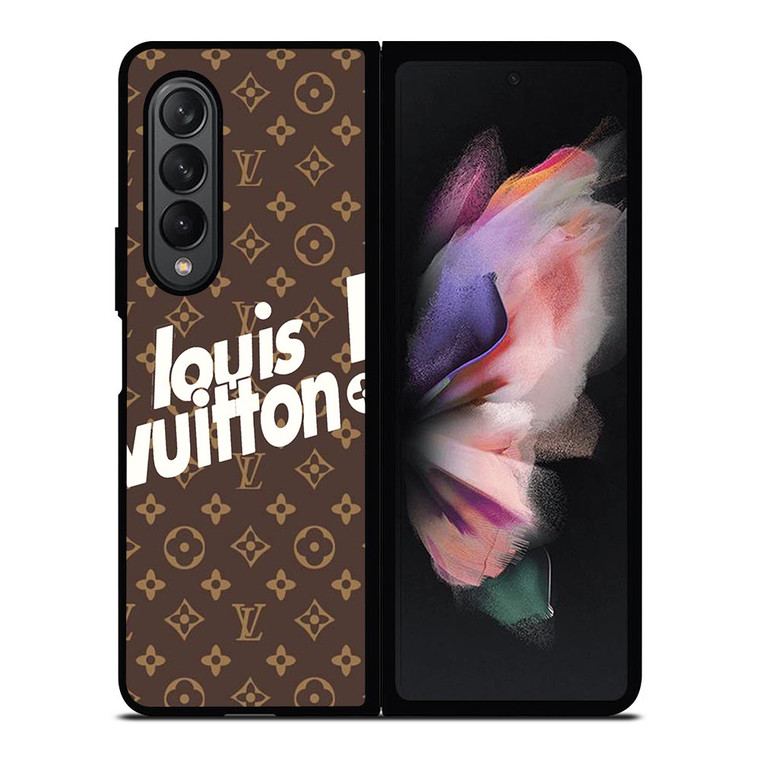 LOUIS VUITTON LOGO NEW Samsung Galaxy Z Fold 3 Case Cover