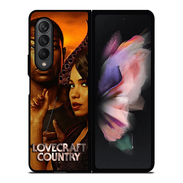 LOVECRAFT COUNTRY CHARACTER Samsung Galaxy Z Fold 3 Case Cover