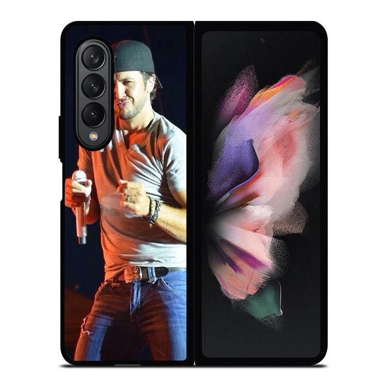 LUKE BRYAN  Samsung Galaxy Z Fold 3 Case Cover