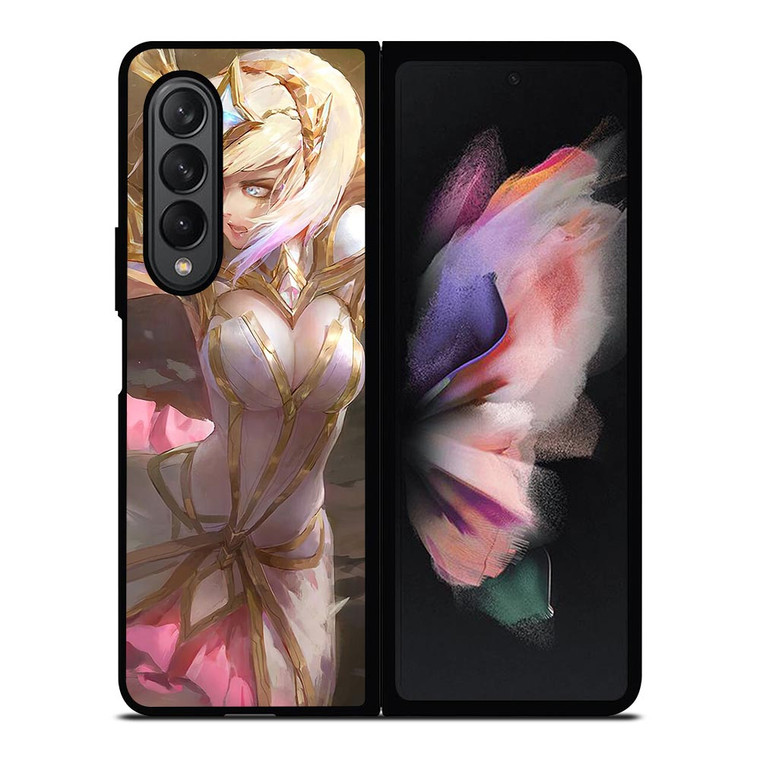 LUX LEAGUE OF LEGENDS 2 Samsung Galaxy Z Fold 3 Case Cover