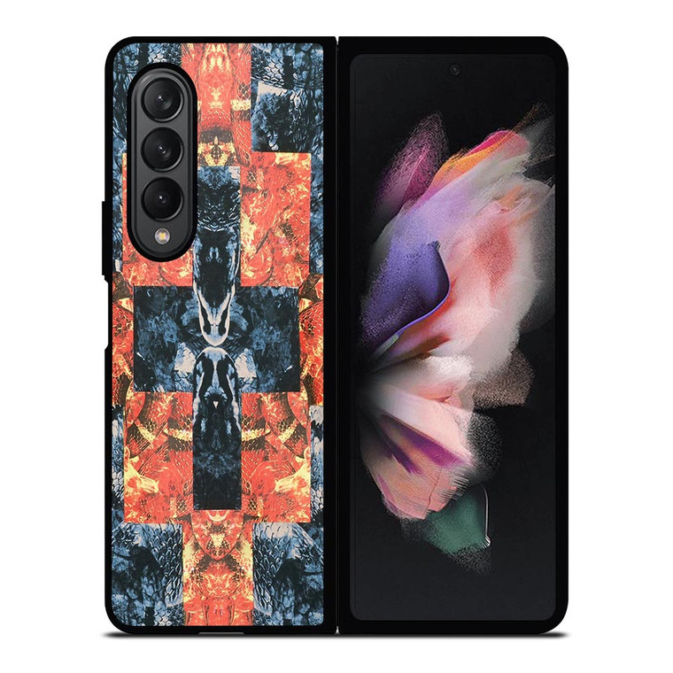 MARCELO BURLON ABSTRACT ART Samsung Galaxy Z Fold 3 Case Cover