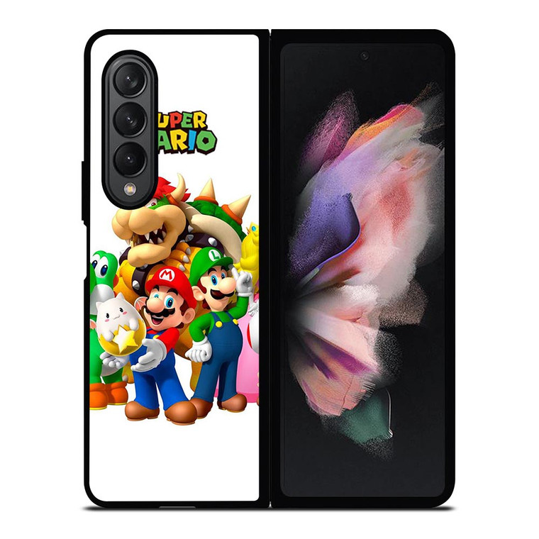 MARIO BROS GAME Samsung Galaxy Z Fold 3 Case Cover