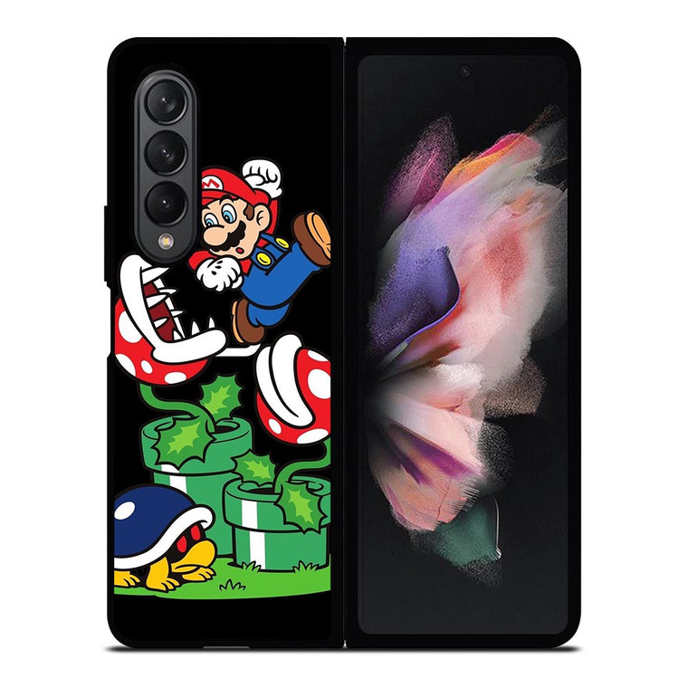 MARIO MONSTER Samsung Galaxy Z Fold 3 Case Cover