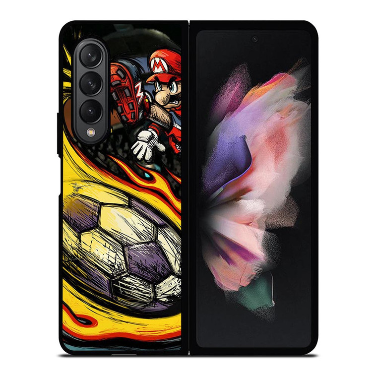 MARIO STRIKERS BATTLE LEAGUE Samsung Galaxy Z Fold 3 Case Cover