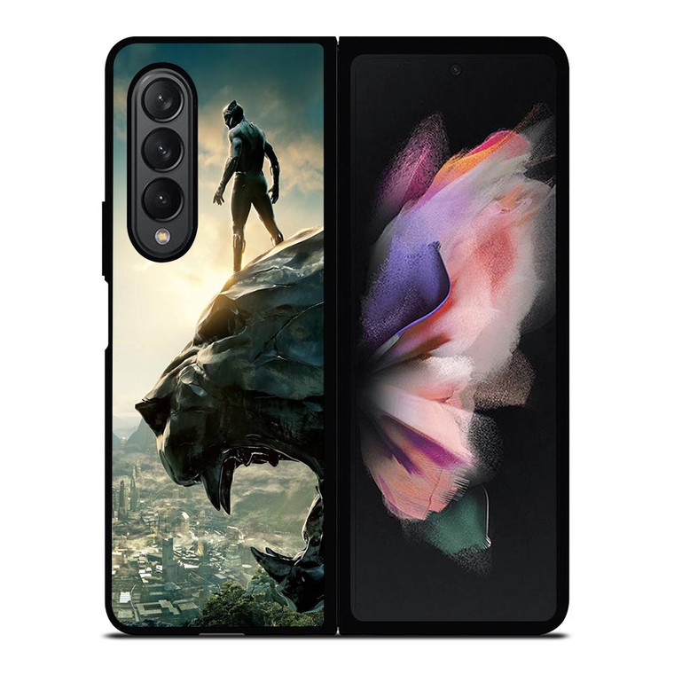 MARVEL BLACK PANTHER Samsung Galaxy Z Fold 3 Case Cover