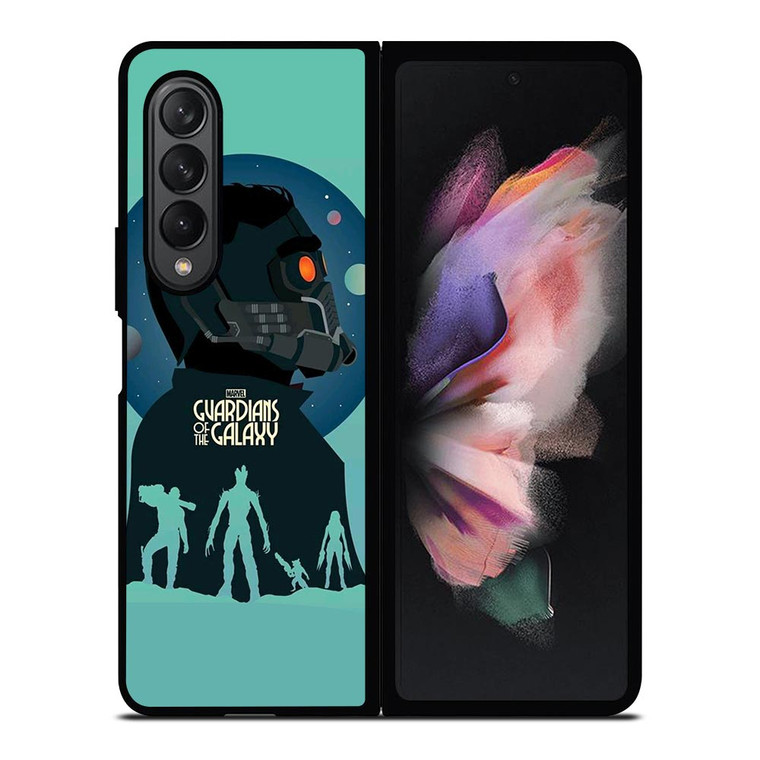 MARVEL GUARDIANS OF THE GALAXY STARLORD Samsung Galaxy Z Fold 3 Case Cover