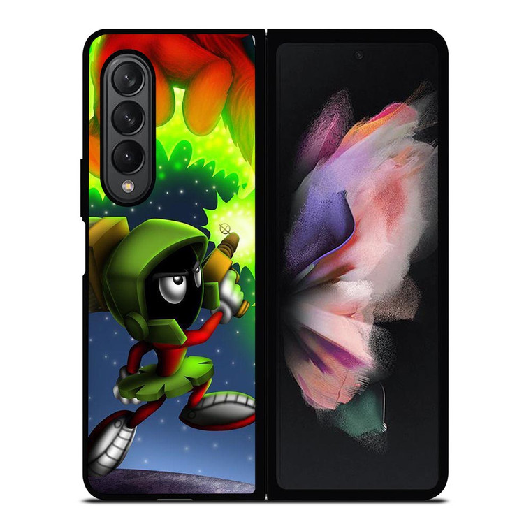 MARVIN THE MARTIAN LOONEY TUNES 2 Samsung Galaxy Z Fold 3 Case Cover