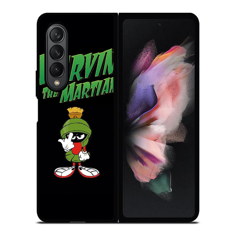 MARVIN THE MARTIAN LOONEY TUNES Samsung Galaxy Z Fold 3 Case Cover