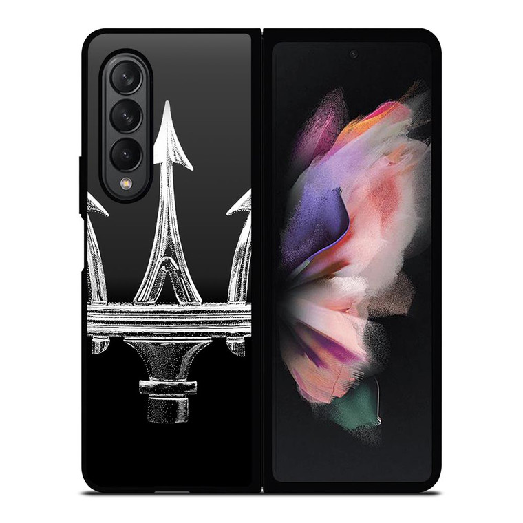 MASERATI EMBLEM Samsung Galaxy Z Fold 3 Case Cover