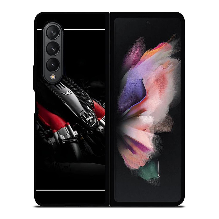 MASERATI V8 FRAME Samsung Galaxy Z Fold 3 Case Cover